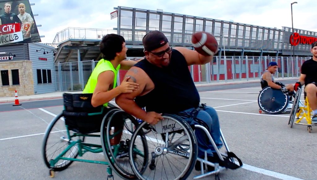Wheelchair Football